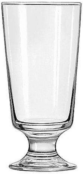 Libbey 3737 Embassy 10 oz. Footed Hi-Ball Glass, One Dozen, Capacity (US) 10 oz., Capacity (Imperial) 29.6 cl., Capacity (Metric) 296 ml., Height 6
