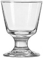 Libbey 3746 Embassy 5-1/2 oz. Footed Rocks Glass, One Dozen, Capacity (US) 5-1/2 oz., Capacity (Imperial) 16.3 cl., Capacity (Metric) 163 ml., Height 4-1/8" (LIBBEY3746 LIBBY G477) 