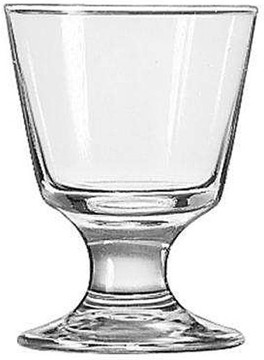Libbey 3746 Embassy 5-1/2 oz. Footed Rocks Glass, One Dozen, Capacity (US) 5-1/2 oz., Capacity (Imperial) 16.3 cl., Capacity (Metric) 163 ml., Height 4-1/8
