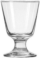 Libbey 3747 Embassy 7 oz. Footed Rocks Glass, One Dozen, Capacity (US) 7 oz., Capacity (Imperial) 20.7 cl., Capacity (Metric) 270 ml., Height 4-3/8", Price per Dozen, Sold in cases of 2 Dozen (LIBBEY3747 LIBBY G478) 