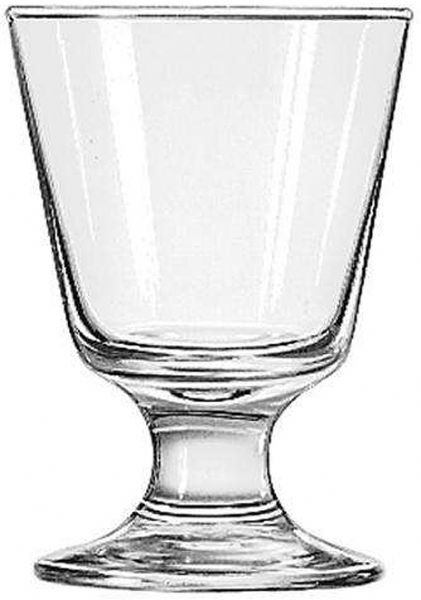 Libbey 3747 Embassy 7 oz. Footed Rocks Glass, One Dozen, Capacity (US) 7 oz., Capacity (Imperial) 20.7 cl., Capacity (Metric) 270 ml., Height 4-3/8