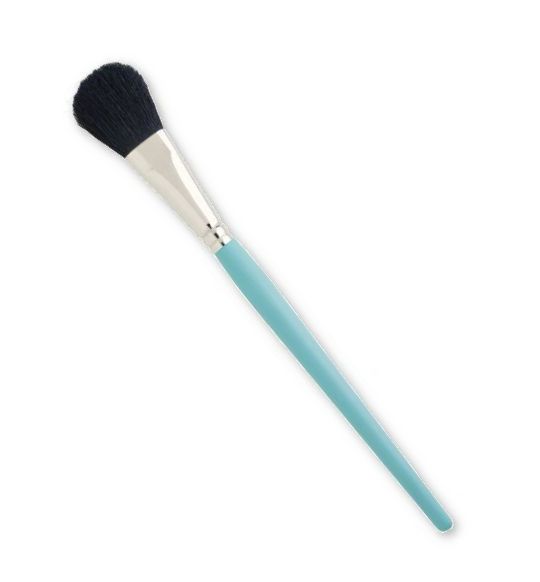 Princeton 3750BM-100 Select Artiste Black Natural Hair Mop 100 1 Brush; Unique shapes that offer endless possibilities for artists; Matte aqua painted handles; Nickel-plated brass ferules; For use with acrylic, watercolor, and oil paint; Perfect for painting, staining, and glazing; All brushes have golden taklon synthetic hair unless noted otherwise in chart; UPC 757063377357 (PRINCETON3750BM100 PRINCETON-3750BM100 SELECT-ARTISTE-3750BM-100 PRINCETON/3750BM100 3750BM100 ARTWORK)