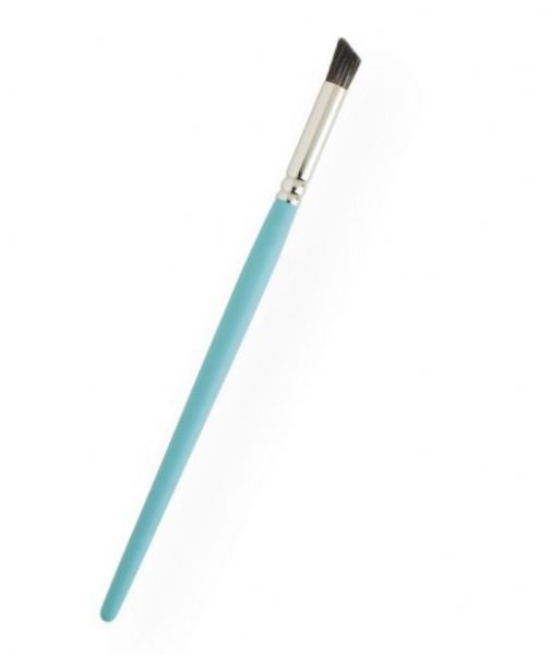 Princeton 3750DF-032 Select Artiste Natural/Synthetic Hair Deerfoot 032 3/16 Brush; Unique shapes that offer endless possibilities for artists; Matte aqua painted handles; Nickel-plated brass ferules; For use with acrylic, watercolor, and oil paint; Perfect for painting, staining, and glazing; All brushes have golden taklon synthetic hair unless noted otherwise in chart; UPC 757063375964 (PRINCETON3750DF032 PRINCETON-3750DF032 SELECT-ARTISTE-3750DF-032 PRINCETON/3750DF032 3750DF032 ARTWORK)