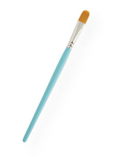Princeton 3750FB-10 Select Artiste Synthetic Filbert 10 Brush; Unique shapes that offer endless possibilities for artists; Matte aqua painted handles; Nickel-plated brass ferules; For use with acrylic, watercolor, and oil paint; Perfect for painting, staining, and glazing; All brushes have golden taklon synthetic hair unless noted otherwise in chart; UPC 757063375124 (PRINCETON3750FB10 PRINCETON-3750FB10 SELECT-ARTISTE-3750FB-10 PRINCETON/3750FB10 3750FB10 ARTWORK)