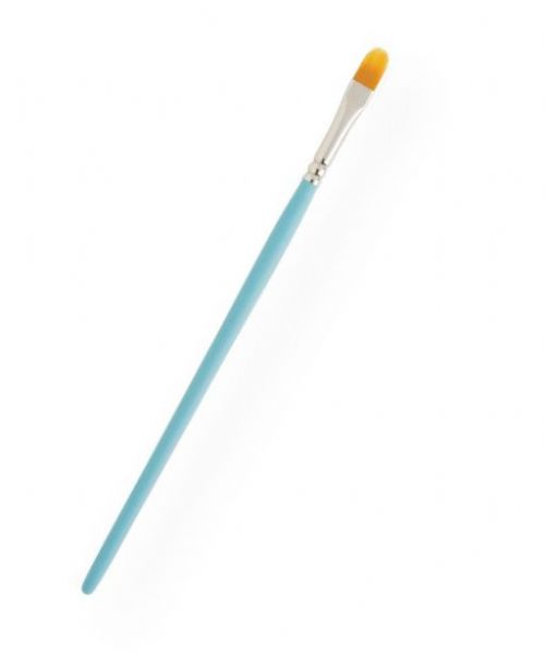 Princeton 3750FG-050 Select Artiste Synthetic Filbert Grainer 050 .5 Brush; Unique shapes that offer endless possibilities for artists; Matte aqua painted handles; Nickel-plated brass ferules; For use with acrylic, watercolor, and oil paint; Perfect for painting, staining, and glazing; All brushes have golden taklon synthetic hair unless noted otherwise in chart; UPC 757063375018 (PRINCETON3750FG050 PRINCETON-3750FG050 SELECT-ARTISTE-3750FG-050 PRINCETON/3750FG050 3750FG050 ARTWORK)