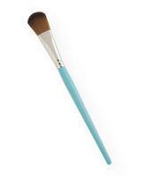 Princeton 3750OM-050 Select Artiste Wave Synthetic Oval Mop 050 .5 Brush; Unique shapes that offer endless possibilities for artists; Matte aqua painted handles; Nickel-plated brass ferules; For use with acrylic, watercolor, and oil paint; Perfect for painting, staining, and glazing; All brushes have golden taklon synthetic hair unless noted otherwise in chart; UPC 757063375506 (PRINCETON3750OM050 PRINCETON-3750OM050 SELECT-ARTISTE-3750OM-050 PRINCETON/3750OM050 3750OM050 ARTWORK) 