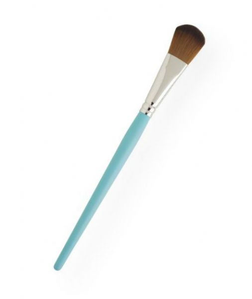 Princeton 3750OM-075 Select Artiste Wave Synthetic Oval Mop 075 .75 Brush; Unique shapes that offer endless possibilities for artists; Matte aqua painted handles; Nickel-plated brass ferules; For use with acrylic, watercolor, and oil paint; Perfect for painting, staining, and glazing; All brushes have golden taklon synthetic hair unless noted otherwise in chart; UPC 757063375513 (PRINCETON3750OM075 PRINCETON-3750OM075 SELECT-ARTISTE-3750OM-075 PRINCETON/3750OM/075 3750OM075 ARTWORK)
