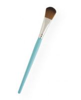 Princeton 3750OM-100 Select Artiste Wave Synthetic Oval Mop 100 1 Brush; Unique shapes that offer endless possibilities for artists; Matte aqua painted handles; Nickel-plated brass ferules; For use with acrylic, watercolor, and oil paint; Perfect for painting, staining, and glazing; All brushes have golden taklon synthetic hair unless noted otherwise in chart; UPC 757063375520 (PRINCETON3750OM100 PRINCETON-3750OM100 SELECT-ARTISTE-3750OM-100 PRINCETON/3750OM100 3750OM100 ARTWORK) 
