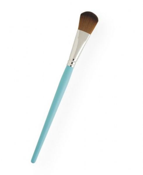 Princeton 3750OM-100 Select Artiste Wave Synthetic Oval Mop 100 1 Brush; Unique shapes that offer endless possibilities for artists; Matte aqua painted handles; Nickel-plated brass ferules; For use with acrylic, watercolor, and oil paint; Perfect for painting, staining, and glazing; All brushes have golden taklon synthetic hair unless noted otherwise in chart; UPC 757063375520 (PRINCETON3750OM100 PRINCETON-3750OM100 SELECT-ARTISTE-3750OM-100 PRINCETON/3750OM100 3750OM100 ARTWORK)
