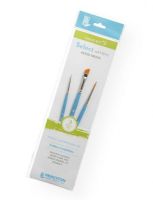 Princeton 3750SET102 Select Value Set #2; 3-piece mixed media brush set; Set Includes: Angle Shader .25", Round 2, Short Liner 18/0; Shipping Weight 0.5 lb; Shipping Dimensions 11.00 x 2.75 x 1.00 in; UPC 757063387141 (PRINCETON3750SET102 PRINCETON-3750SET102 -3750SET102 ARTWORK) 
