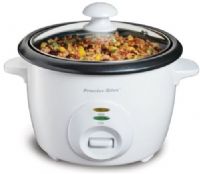 Proctor Silex 37533 Rice Cooker, Makes 10 cups of cooked rice, Nonstick removable bowl, Automatic keep warm (37-533 37 533) 