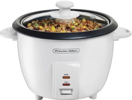 Proctor Silex 37533N Ten Cup Rice Cooker, Makes every kind of rice, Automatic keep warm, Nonstick removable bowl, Bowl & lid are top-rack dishwasher safe, Accessories included, UPC 022333375334 (375-33N 37-533N 37533)
