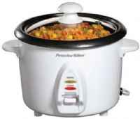 Proctor Silex 37534 Rice Cooker, 8 Cup, Enjoy rice versatility, makes every kind of rice, Perfect rice everytime, Accessories include a serving spoon and measring cup, Dishwasher safe bowl and lid, UPC Code 022333375341 (37 534 37-534 Hamilton Beach 37534) 