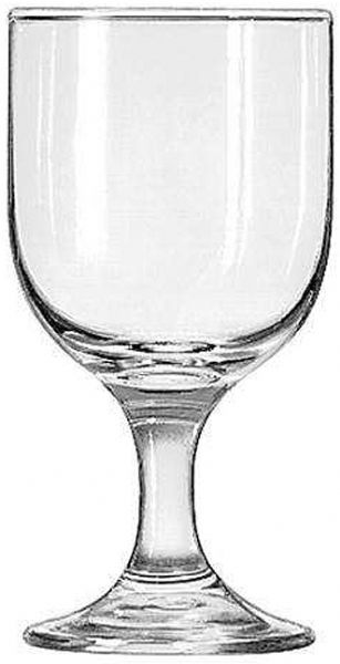 Libbey 3756 Embassy 10-1/2 oz. Goblet Glass, One Dozen, Capacity (US) 10-1/2 oz.; Capacity (Imperial) 31.1 cl.; Capacity (Metric) 311 ml.; Height 5-3/4