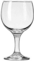 Libbey 3757 Embassy 10-1/2 oz. Wine Glass, One Dozen, Capacity (US) 10-1/2 oz., Capacity (Imperial) 31.1 cl., Capacity (Metric) 311 ml., Height 6" (LIBBEY3757 LIBBY G447) 
