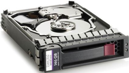 HP Hewlett Packard 375872-B21 Hot-Swap Hard drive, 3.5