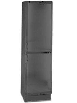 Equator 375B Scratch & Dent BEST, Mounted Refrigerator-Freezer, 12 cu.ft, Full Size Bottom, Reversible Doors, Black (375 B 375-B 375BS1 375B-S1)