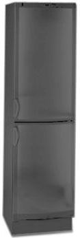 Equator 375B Scratch & Dent BEST, Mounted Refrigerator-Freezer, 12 cu.ft, Full Size Bottom, Reversible Doors, Black (375 B 375-B 375BS1 375B-S1)