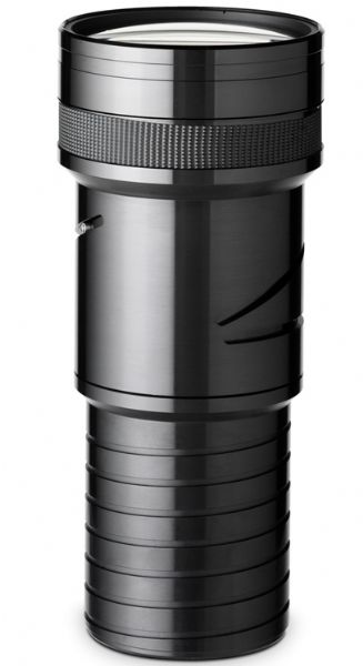 Navitar 375MCZ125 NuView Middle throw zoom Projection Lens, Middle throw zoom Lens Type, 70 to 125 mm Focal Length, 7 to 61' Projection Distance, 2.46:1-wide and 4.39:1-tele Throw to Screen Width Ratio, For use with Sanyo PLC-EF60 and PLC-XF60 Multimedia Projectors (375MCZ125 375 MCZ125 375-MCZ125)