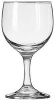 Libbey 3764 Embassy 8-1/2 oz. Wine Glass, One Dozen, Capacity (US) 8-1/2 oz., Capacity (Imperial) 25.2 cl., Capacity (Metric) 252 ml., Height: 5-3/8" (LIBBEY3764 LIBBY G468) 