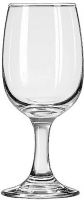 Libbey 3765 Embassy Wine Glass w/ Pear Shaped Bowl - 8.5 oz., One Dozen, Capacity (US) 8.5 oz., Capacity (Metric) 251 ml, Capacity (Imperial) 8.75 oz., Price per Dozen, Sold by the Case of 24 pcs (LIBBEY3765 LIBBY G499) 