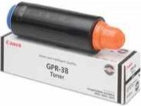 Canon 3766B003AA Model GPR-38 Black Toner Cartridge For use with imageRUNNER ADVANCE 6055, 6065, 6075, 6255, 6265 and 6275 Printers; Up to 56000 page yield, New Genuine Original OEM Canon Brand, UPC 013803113235 (3766-B003AA 3766B-003AA 3766B003A 3766B003 GPR38 GPR 38 GPR38BK) 