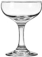 Libbey 3777 Embassy 4-1/2 oz. Champagne Glass, One Dozen, Capacity (US) 4-1/2 oz., Capacity (Imperial) 12.6 cl., Capacity (Metric) 126 ml., Height 4-1/4", Price per Dozen, but can only be shipped in cases of 3 dozen each (LIBBEY3777 LIBBY G436) 
