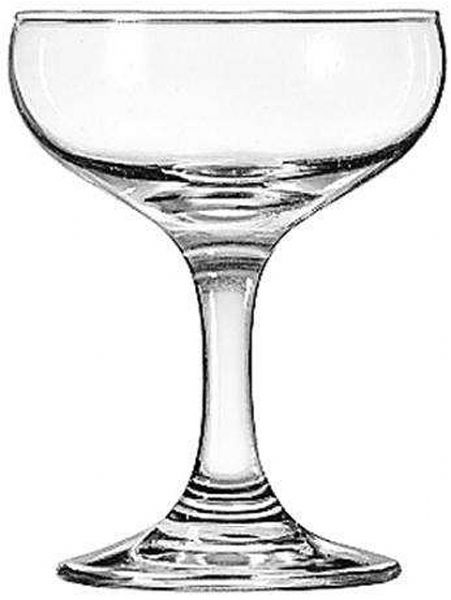 Libbey 3777 Embassy 4-1/2 oz. Champagne Glass, One Dozen, Capacity (US) 4-1/2 oz., Capacity (Imperial) 12.6 cl., Capacity (Metric) 126 ml., Height 4-1/4