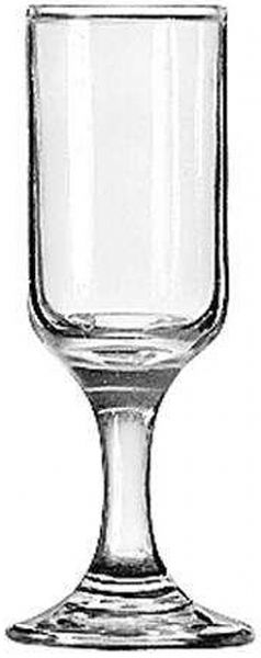 Libbey 3790 Embassy 1-1/4 oz. Cordial Glass, Case of 3 dozens, Capacity (US) 1-1/4 oz., Capacity (Imperial) 3.7 cl., Capacity (Metric) 37 ml., Height 4-1/8