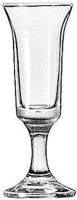 Libbey 3793 Embassy 1 oz. Cordial Glass, Capacity (US) 1 oz.; One Dozen, Capacity (Imperial) 3.0 cl.; Capacity (Metric) 30 ml.; Height 4-1/4" (LIBBEY3793 LIBBY G431) 