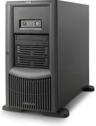 HP Hewlett Packard 379906-001 ProLiant ML370 G4 Tower, 2-way, 1 x Xeon 3 GHz, RAM 1 GB, SCSI, Hot-swap, Memory type PC2-3200 DDR2, Max Memory 16 GB (379906 001 379906001)