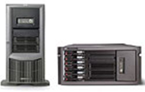 HP Hewlett Packard 379909-001 ProLiant ML370 G4 Server, Intel Xeon 3.2 GHz/800MHz -1MB L2, Intel Xeon 3.2 GHz/800MHz -1MB L2, 1GB RAM, UPC 829160717715 (379909001 379909 001 ML-370 ML 370)
