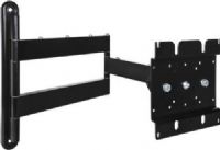 OmniMount 37ARMB Medium Cantilever Wall Mount, Black, Fits most 23” - 42” flat panels, Tilt, pan and swivel for maximum viewing flexibility, Arms nest for low 3.5” (89mm) mounting profile, Supports up to 80 lbs (36.3 kg), Tilt -20º to +25º, Maximum extension 23.1” (587mm), Built-in screen leveling, Lift n’ Lock for quick installation, UPC 728901016127 (37ARM-B 37ARM 37-ARMB 37 ARMB) 