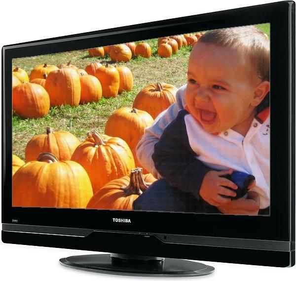 Toshiba 37AV500U 37-Inch Flat Panel HDTV, ThinLine 720p LCD HDTV with CineSpeed; DynaLight Dynamic Back-Light Control; Built-In ATSC/NTSC/QAM Digital Tuning; Cinespeed LCD Panel ( 37AV500 37-AV500U AV500U )