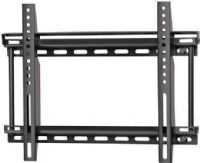 OmniMount 37FB-FB Fixed Wall Mount, Black, Fits most 23" - 42" flat panels, Supports up to 80 lbs (36.3 kg), Low 1.6” (41mm) mounting profile, Universal rails for greater panel compatibility, Lift n’ Lock for quick installation, Sliding lateral on-wall adjustment, Open architecture for easy trim out, Locking bar secures panel to mount, UPC 728901015045 (37FBFB 37FB FB 37FB-F 37FBF 37-FBFB) 
