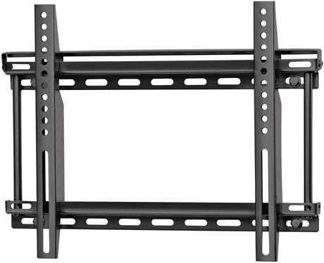 OmniMount 37FB-FB Fixed Wall Mount, Black, Fits most 23
