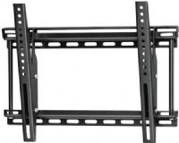 OmniMount 37FB-T Medium Tilt Wall Mount, Black, Fits most 23” - 42” flat panels, Supports up to 80 lbs (36.3 kg), Tilt -5° to +15° to reduce glare, Universal rails for greater panel compatibility, Lift n’ Lock for quick installation, Tension adjustment for variable tilt, Sliding lateral on-wall adjustment, Open architecture for easy trim out, UPC 728901014444 (37FBT 37F-BT 37-FBT 37FB-TB 37FBTB) 