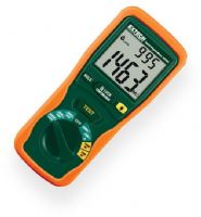 Extech 380260 Autoranging Digital Megohmmeter; Test voltages 250V, 500V, and 1000V;  Insulation Resistance to 2000 mohm; Data Hold to freeze displayed reading; Max Resolution 0.1 mohm; Basic Accuracy more or less 3 percent; AC Voltage Test; Lock Power On Function for hands free operation; Data Hold to freeze displayed reading; Dimensions 7.8" x 3.6" x 1.9"; Weight 1.54 lbs; UPC 793950382608 (380260 EXTECH-380260 EXTECH/380260) 