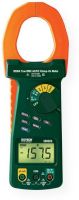 Extech 380926-NIST Digital Clamp Meter with NIST 380926, DMM, 2000A, AC/DC, TRMS; Full range MultiMeter functions with high resolution to 0.1 uA/0.1mV; AC/DC Current via clamp with 0.1A resolution; Large jaw size for high Current measurements; Duty Cycle function; Large Backlit display; Push button Zero adjust improves DC accurac; UPC 0793950389270  (380926NIST EXTECH-380926-NIST EXTECH-380926-NIST EXTECH380926NIST) 