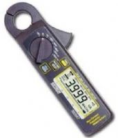 Extech 380947 True RMS AC/DC Mini Clamp Meter, 400A; Digit LCD 3.75 with 40 segment bargraph; True RMS measurements with 1mA AC resolution; Non-contact Frequency measurements to 100kHz through the clamp jaws; Fast 40 segment bargraph; One touch Auto Zero; Min/Max; Data hold and Auto power off; Hall effect Current sensor; 10mA DC Approx Power consumption; Dimensions 7.2 x 2.5 x 1.4 in.; Weight: 2 pounds; UPC 793950389478 (380947 380-947 380 947) 