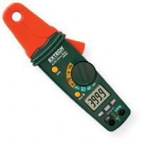 Extech 380950-NIST Mini 80A AC DC Clamp Meter; NIST compliance; 4000 count LCD display; 1 mA resolution; Jaw opens to 0.5 in.; AC DC Voltage, Resistance, Frequency, Capacitance, and Duty Cycle; Diode Test Continuity Beeper; Data Hold; Complete with test leads, two 1.5V AAA batteries and carrying case; Dimensions 8.2 x 2.7 x 1.4 in.; Weight: 1 pounds; UPC: 793950389522 (380950NIST 380950-NIST CLAMP-380950NIST EXTECH380950NIST EXTECH-380950NIST EXTECH-380950-NIST) 