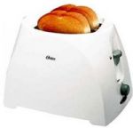 Oster 3812-012 Slice Bread Toaster, 220 to 240-volt, Removible tray of migas, Cold outside to the tact, Selector of toasting level, 750 watts for overseas use Toaster, Button to cancel the cycle of toasting, Function of leventar the toasted one, Guard cable that allows its easy storage, 220 Volt 50Hz, Weight: 3 pounds, UPC 034264410770 (3812012 3812-012 3812012) 