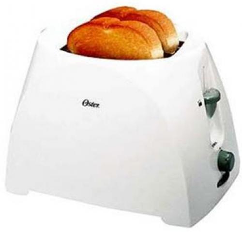 Oster 3812-012 Slice Bread Toaster, 220 to 240-volt, Removible tray of migas, Cold outside to the tact, Selector of toasting level, 750 watts for overseas use Toaster, Button to cancel the cycle of toasting, Function of leventar the toasted one, Guard cable that allows its easy storage, 220 Volt 50Hz, Weight: 3 pounds, UPC 034264410770 (3812012 3812-012 3812012)