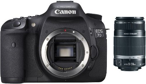 Canon 3814B004L1-KIT EOS 7D Digital Camera Body Only with EF-S 55-250mm f/4-5.6 IS II Telephoto Zoom Lens, 3.0-inches Clear View LCD monitor, 18.0 Megapixel CMOS Sensor and Dual DIGIC 4 Image Processors for high image quality and speed, 8.0 fps continuous shooting up to 130/JPEG Large/Fine and 25/RAW images, UPC 837654671993 (3814B004L1KIT 3814B004-L1-KIT 3814B004-L1KIT 3814B004 L1-KIT 2044B002)