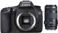 Canon 3814B016L2-KIT EOS 7D EF 18-135mm Digital Camera Kit with EF 70-300mm f/4-5.6 IS USM Telephoto Zoom Lens, 3.0-inches Clear View LCD monitor, 18.0 Megapixel CMOS Sensor and Dual DIGIC 4 Image Processors for high image quality and speed, 8.0 fps continuous shooting up to 130/JPEG Large/Fine and 25/RAW images, UPC 837654978191 (3814B004L2KIT 3814B004-L2-KIT 3814B004-L2KIT 3814B004 L2-KIT 0345B002) 