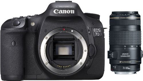 Canon 3814B016L2-KIT EOS 7D EF 18-135mm Digital Camera Kit with EF 70