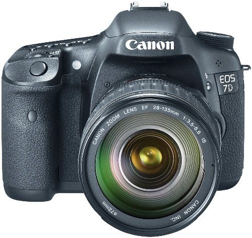 Canon 3814B010 EOS 7D EF 28-135mm IS Digital Camera Kit, 3.0-inch LCD Monitor, 18.0 Megapixel CMOS Sensor and Dual DIGIC 4 Image Processors for high image quality and speed, Aspect Ratio 3:2 (Horizontal:Vertical), 8.0 fps continuous shooting up to 126 Large/JPEG with UDMA CF card and 15 RAW, UPC 013803117530 (3814-B010 3814 B010 3814B-010 3814B 010)