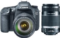 Canon 3814B010L1-KIT EOS 7D EF 28-135mm IS Digital Camera with EF-S 55-250mm f/4-5.6 IS II Telephoto Zoom Lens, 3.0-inch LCD Monitor, 18.0 Megapixel CMOS Sensor and Dual DIGIC 4 Image Processors for high image quality and speed,8.0 fps continuous shooting up to 126 Large/JPEG with UDMA CF card and 15 RAW, UPC 837654978153 (3814B010L1KIT 3814B010-L1-KIT 3814B010-L1KIT 3814B010 L1-KIT) 