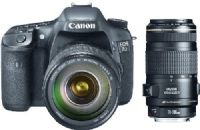 Canon 3814B010L2-KIT EOS 7D EF 28-135mm IS Digital Camera with EF 70-300mm f/4-5.6 IS USM Telephoto Zoom Lens, 3.0-inch LCD Monitor, 18.0 Megapixel CMOS Sensor and Dual DIGIC 4 Image Processors for high image quality and speed,8.0 fps continuous shooting up to 126 Large/JPEG with UDMA CF card and 15 RAW, UPC 837654978184 (3814B010L2KIT 3814B010-L2-KIT 3814B010-L2KIT 3814B010 L2-KIT) 