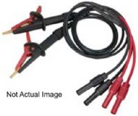 Extech 382099 Voltage Test Leads with Alligator Clips (4 Leads) for 382090 & 382091 3-Phase Power Analyzers/Dataloggers, UPC 793950382998 (382-099 382 099) 